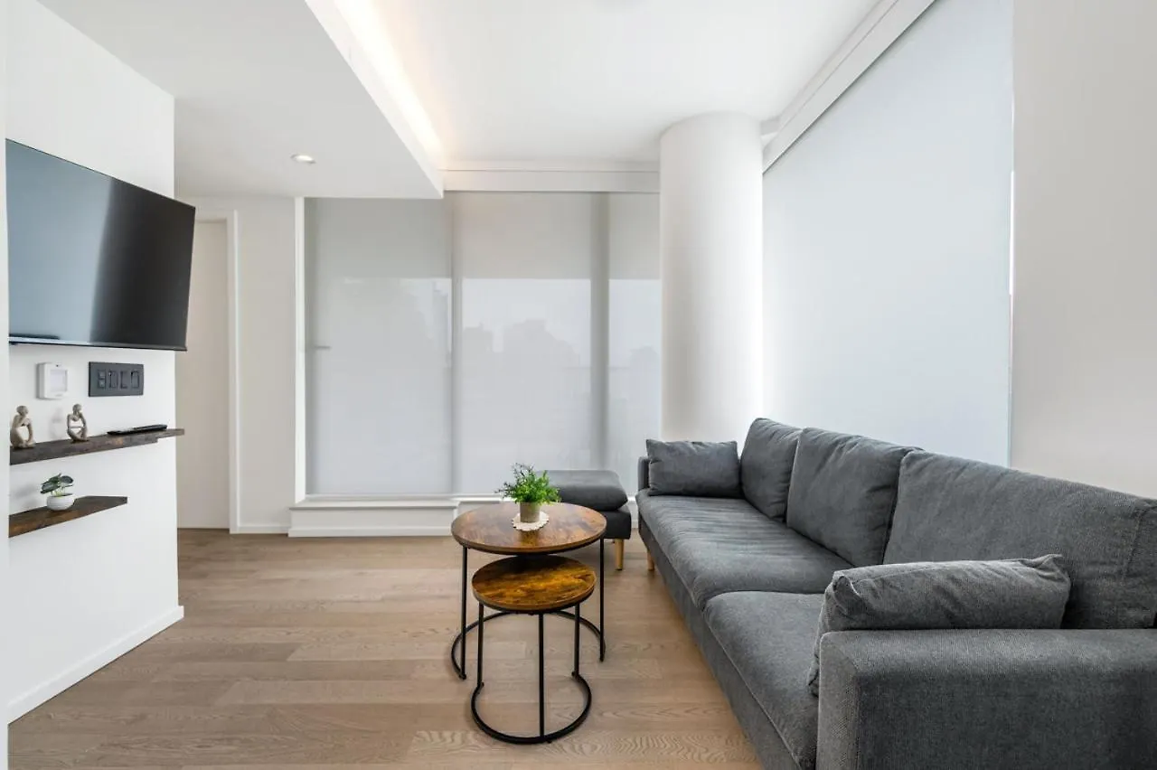 아파트 Skyline Retreat 2Br Condo Stunning City Views 밴쿠버 캐나다